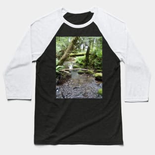 Fox Creek, Rainier, Oregon Baseball T-Shirt